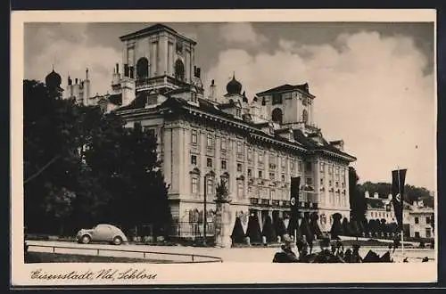 AK Eisenstadt, Partie am Schloss