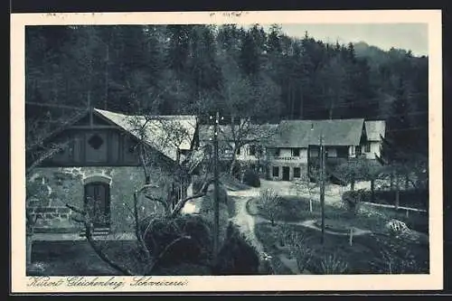 AK Gleichenberg, Gasthaus Schweizerei