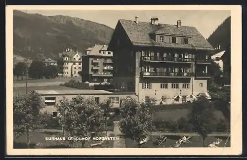 AK Hofgastein, Kurhaus Sendlhof