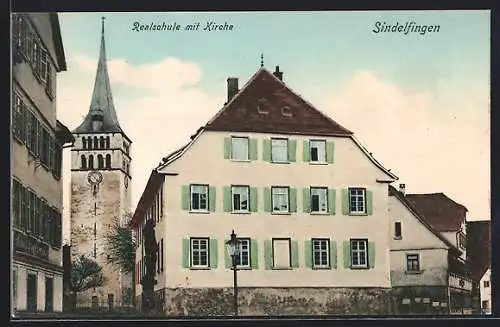 AK Sindelfingen, Realschule mit Kirche