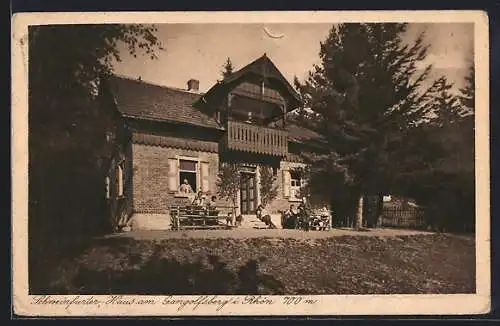 AK Oberelsbach, Schweinfurter-Haus