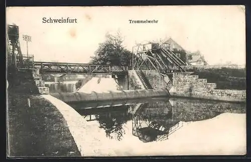 AK Schweinfurt, Trommelwehr