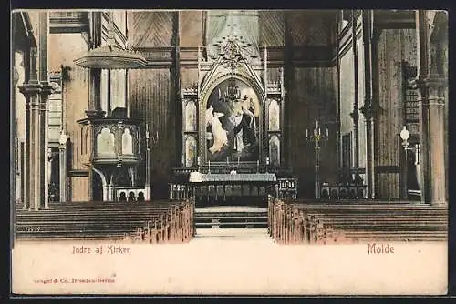 AK Molde, Indre af Kirken