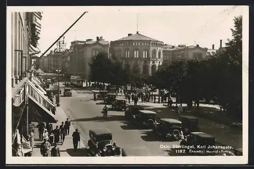 AK Oslo, Stortinget, Karl Johansgate