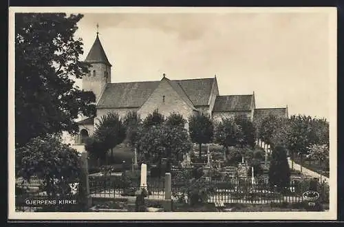 AK Gjerpen, Kirke
