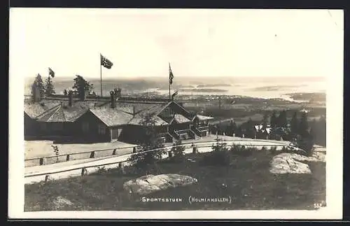 AK Holmenkollen, Sportsstuen