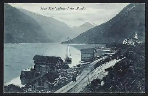 AK Mundal, Sogn Fjaerlandsfjord