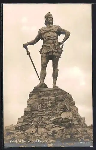 AK Balholm, Fridtjov Statuen
