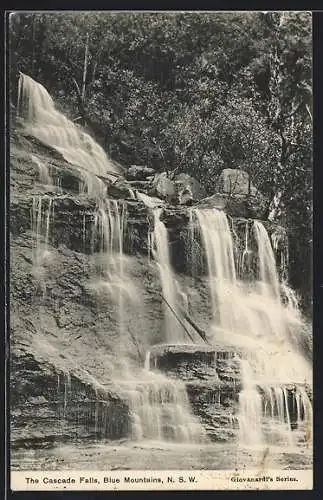 AK Blue Mountains, The Cascade Falls