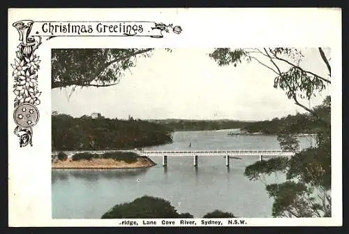 AK Sydney, Bridge, Lane Cove River