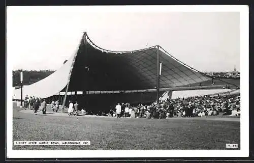 AK Melbourne, Sidney Myer Music Bowl