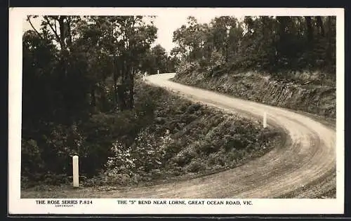 AK Lorne, Great Ocean Road, S Bend