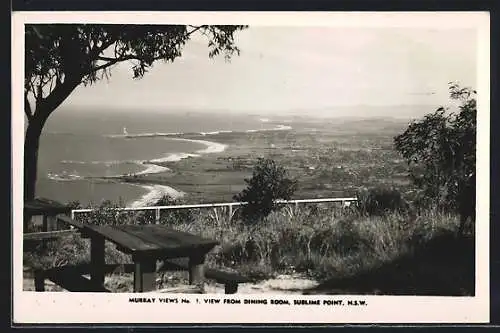 AK Sublime Point, View from Dining Room