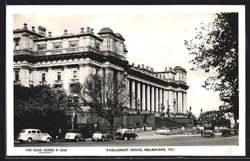 AK Melbourne, Parliament House