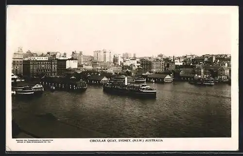 AK Sydney, Circular Quay