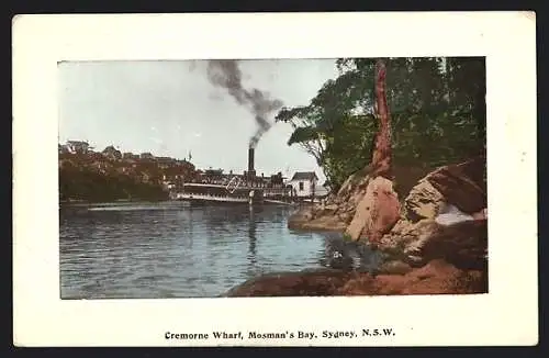 AK Sydney, Cremorne Wharf, Mosman`s Bay