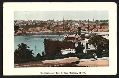 AK Sydney, Woolloomooloo Bay, Sydney Harbour