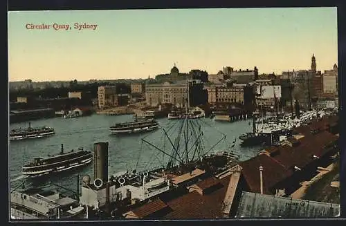 AK Sydney, Circular Quay