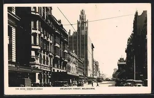 AK Melbourne, Swanston Street