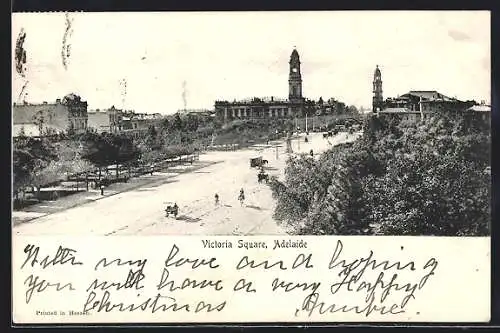 AK Adelaide, Victoria Square