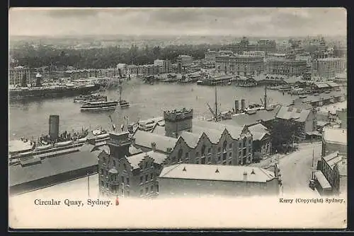 AK Sydney, Circular Quay, General View