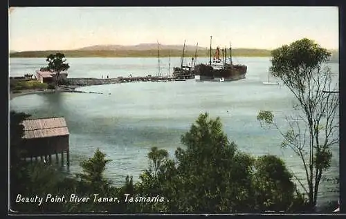 AK Beauty Point /Tasmania, River Tamar