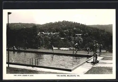 AK Belgrave /Vic., The Baths