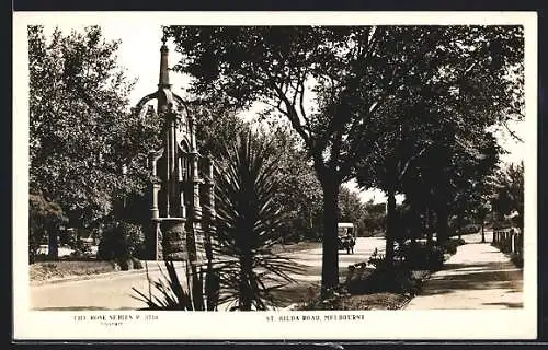 AK Melbourne, St. Hilda Road