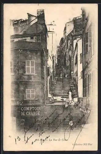 AK Oran, La Rue de Génes