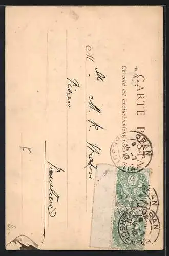 AK Oran, La Rue de Génes