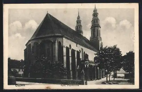 AK Oppeln, Katholische Pfarrkirche