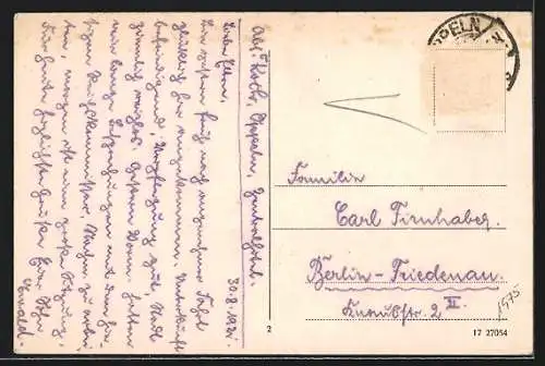 AK Oppeln, Ansicht vom Rathaus