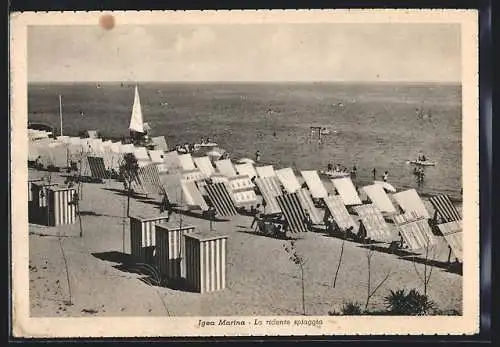AK Igea Marina, La ridente spiaggia