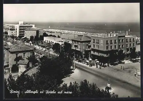AK Rimini, Alberghi ed Hotels sul mare