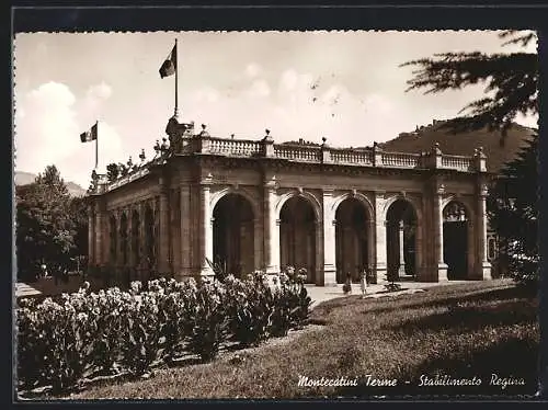 AK Montecatini Terme, Stabilimento Regina