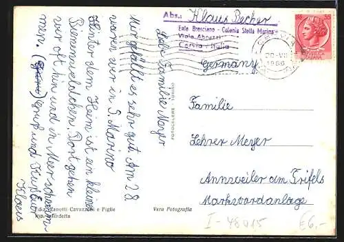 AK Cervia, La Spiaggia