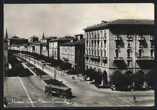 AK Modena, Corso Vittorio Emanuele