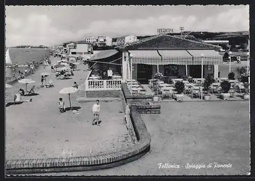 AK Follonica, Spiaggia di Ponente