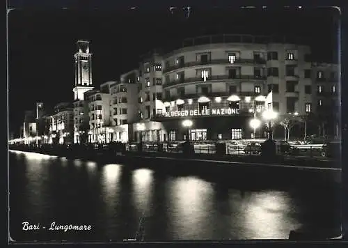 AK Bari /Lungomare, Albergo delle Nazioni