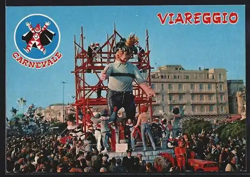 AK Viareggio, Carnevale, Costr. P. Lazzari e G. Francesconi
