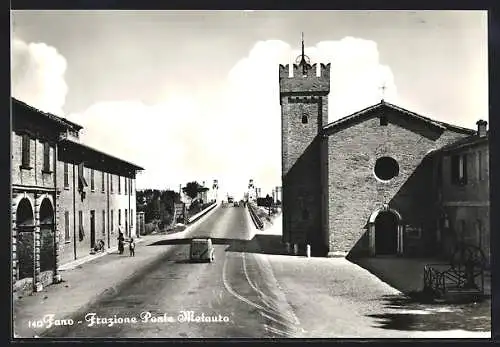 AK Fano, Frazione Ponte Metauro