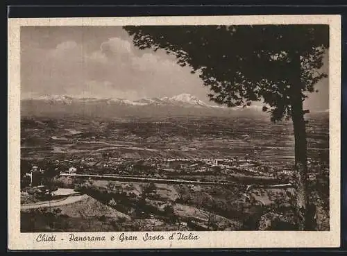 AK Chieti, Panorama e Gran Sasso d`Italia
