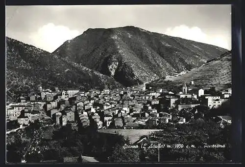 AK Scanno /L`Aquila, Veduta generale