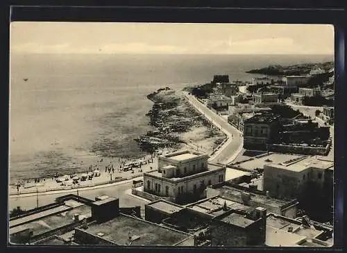 AK Leuca, Veduta della ridente spiaggia