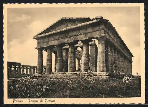 AK Paestum, Tempio di Nettuno