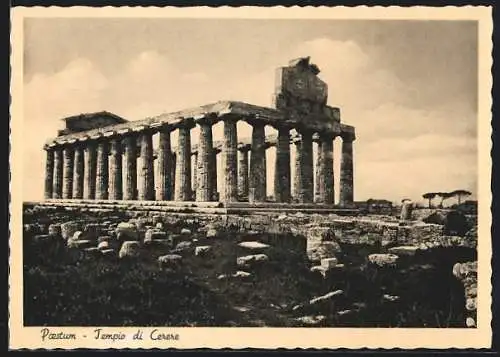 AK Paestum, Tempio di Cerere