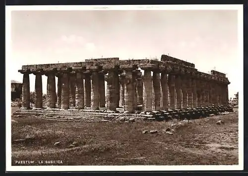 AK Paestum, La Basilica