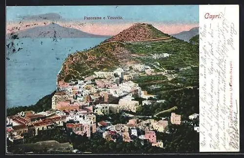 AK Capri, Panorama e Vesuvio