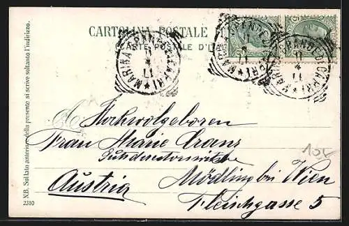 AK Capri, Panorama e Vesuvio