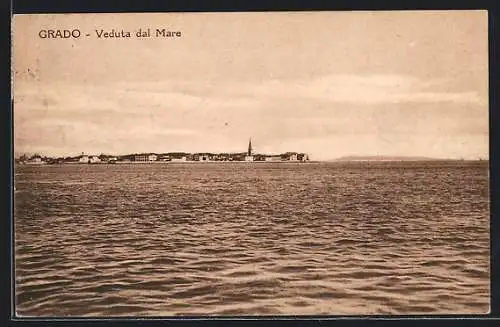 AK Grado, Veduta dal Mare